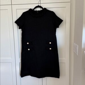 Faux TUCKERNUCK Black Tweed Jackie Dress - NEVER WORN (bought on Amazon)